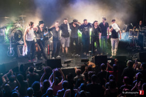 Les Hurlements d'Leo chantent Mano Solo @ L'Olympic (Nantes) - 12 novembre 2015