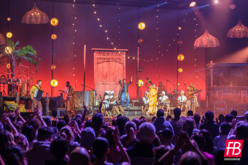 Christophe Mae @ Zenith (Nantes) - 25 Janvier 2024