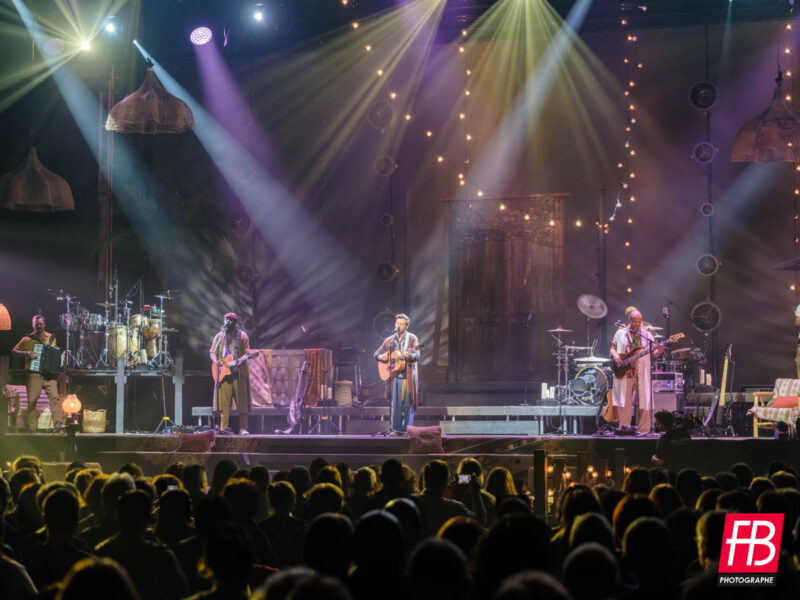 Christophe Mae @ Zenith (Nantes) - 25 Janvier 2024