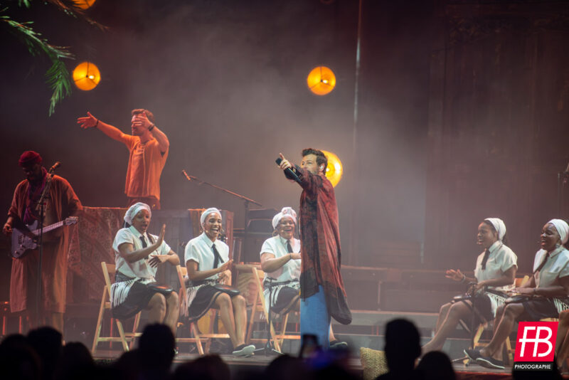 Christophe Mae @ Zenith (Nantes) - 25 Janvier 2024