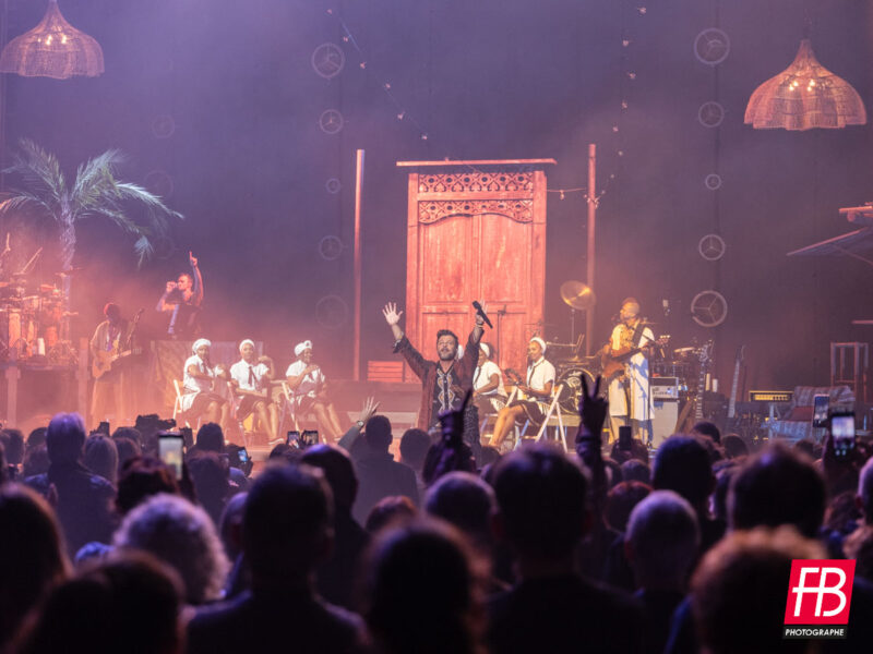 Christophe Mae @ Zenith (Nantes) - 25 Janvier 2024