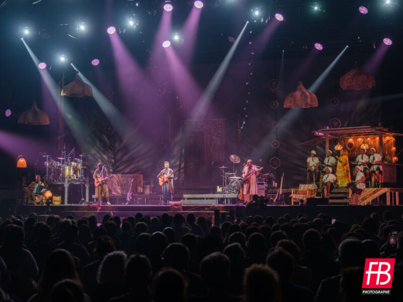 Christophe Mae @ Zenith (Nantes) - 25 Janvier 2024