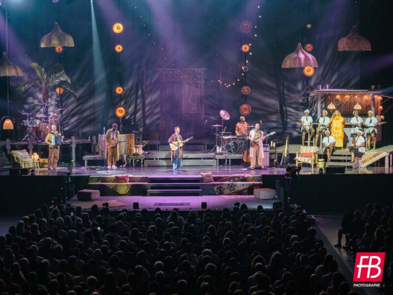 Christophe Mae @ Zenith (Nantes) - 25 Janvier 2024