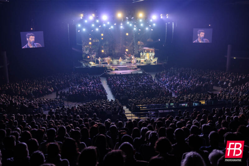 Christophe Mae @ Zenith (Nantes) - 25 Janvier 2024