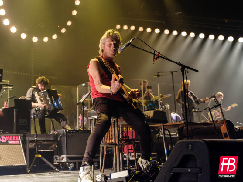 Damien Saez @ Zenith (Nantes) - 01 avril 2025