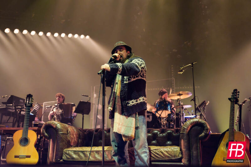 Damien Saez @ Zenith (Nantes) - 01 avril 2025