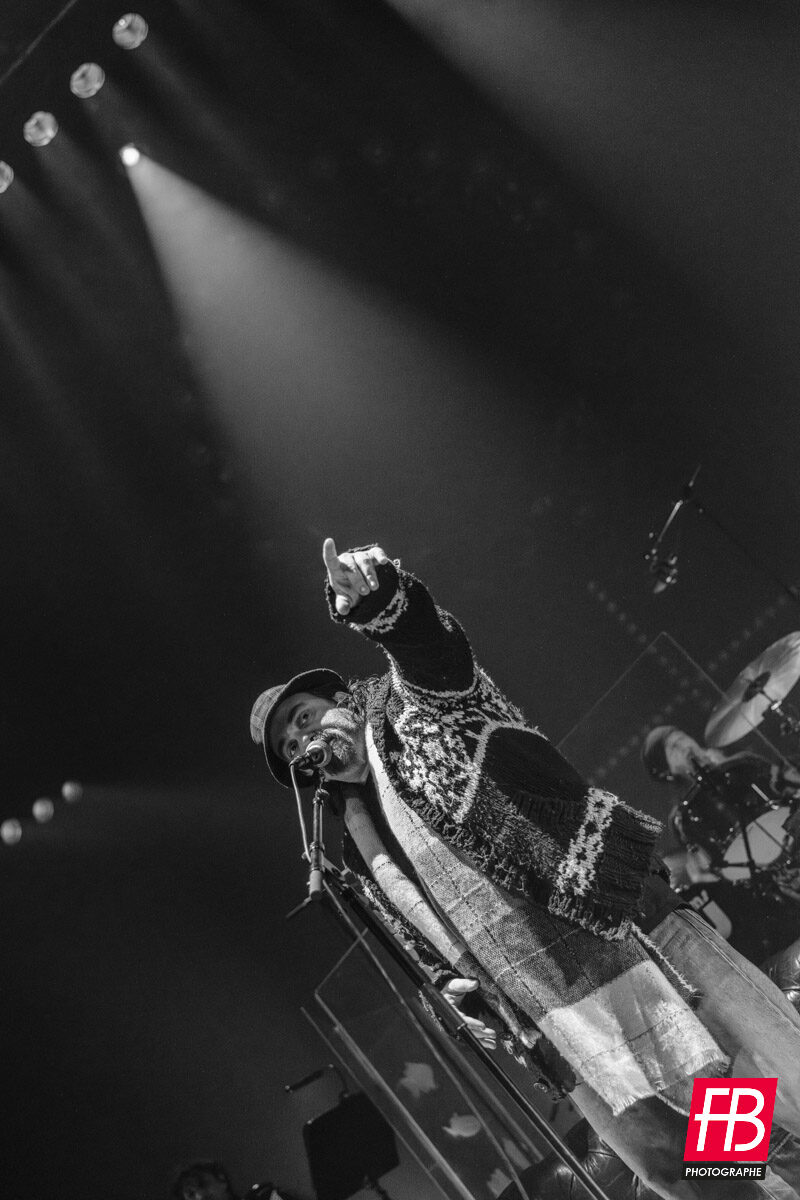 Damien Saez @ Zenith (Nantes) - 01 avril 2025