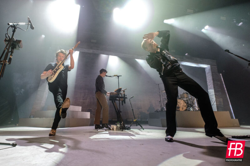 Franz Ferdinand @ La Carriere (Saint Herblain) - 14 Avril 2025