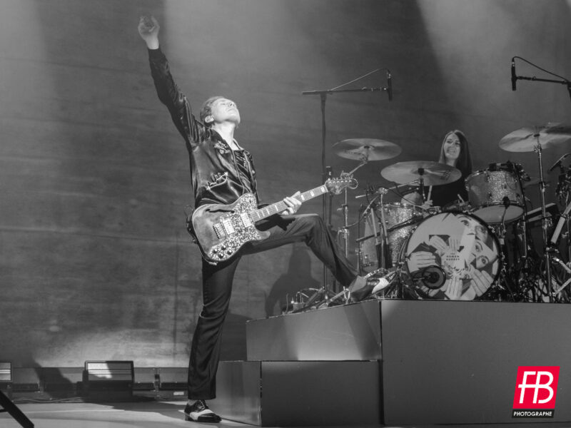 Franz Ferdinand @ La Carriere (Saint Herblain) - 14 Avril 2025