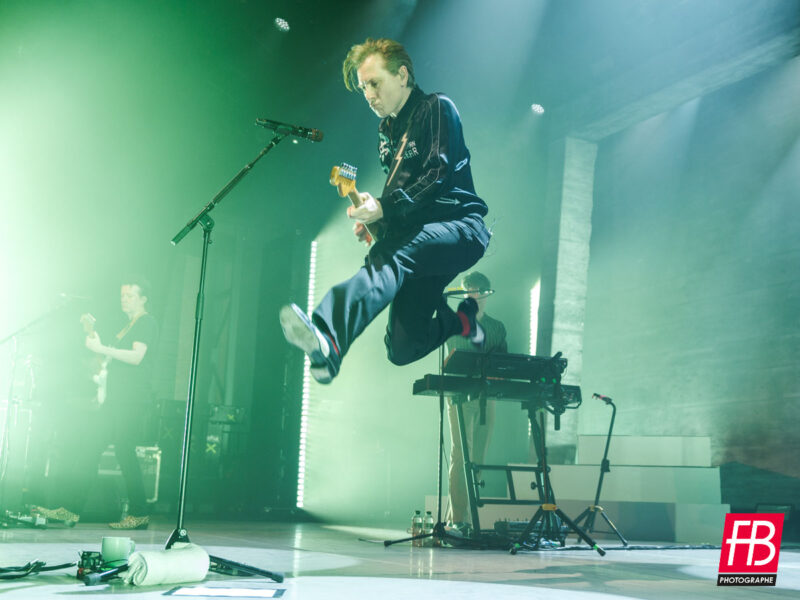 Franz Ferdinand @ La Carriere (Saint Herblain) - 14 Avril 2025