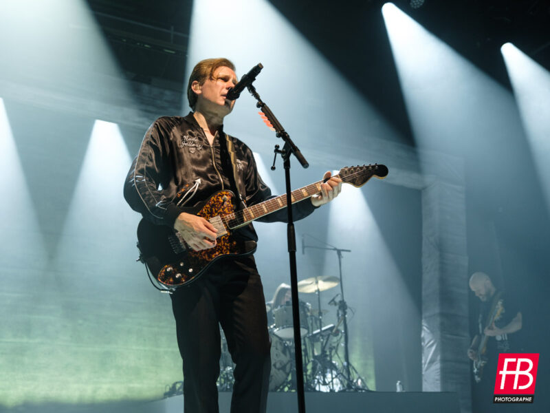 Franz Ferdinand @ La Carriere (Saint Herblain) - 14 Avril 2025