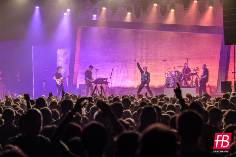 Franz Ferdinand @ La Carriere (Saint Herblain) - 14 Avril 2025