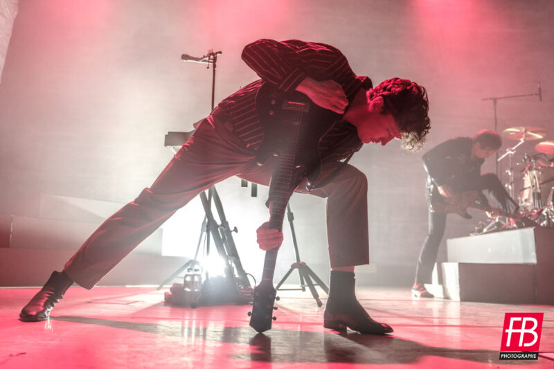 Franz Ferdinand @ La Carriere (Saint Herblain) - 14 Avril 2025