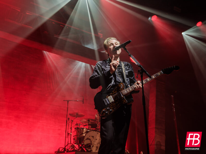 Franz Ferdinand @ La Carriere (Saint Herblain) - 14 Avril 2025