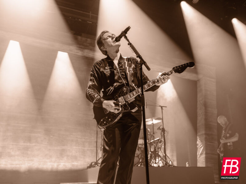 Franz Ferdinand @ La Carriere (Saint Herblain) - 14 Avril 2025
