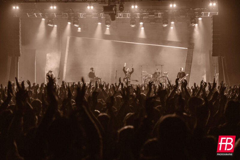 Franz Ferdinand @ La Carriere (Saint Herblain) - 14 Avril 2025