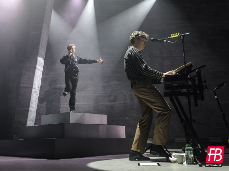 Franz Ferdinand @ La Carriere (Saint Herblain) - 14 Avril 2025