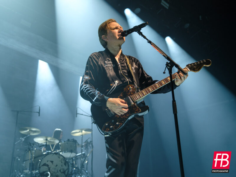 Franz Ferdinand @ La Carriere (Saint Herblain) - 14 Avril 2025