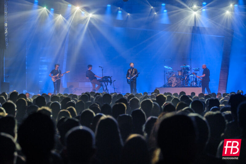 Franz Ferdinand @ La Carriere (Saint Herblain) - 14 Avril 2025