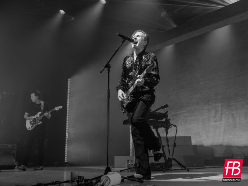 Franz Ferdinand @ La Carriere (Saint Herblain) - 14 Avril 2025