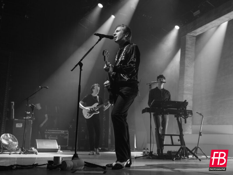 Franz Ferdinand @ La Carriere (Saint Herblain) - 14 Avril 2025