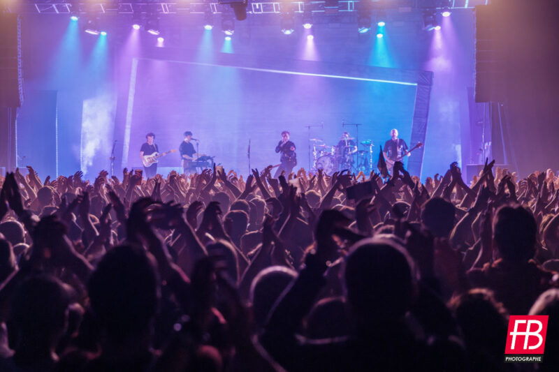 Franz Ferdinand @ La Carriere (Saint Herblain) - 14 Avril 2025