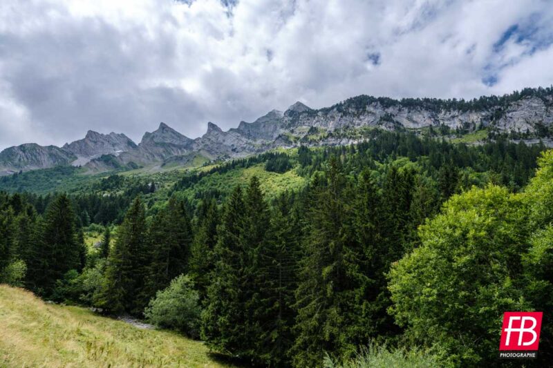 Paysage @ Les Alpes
