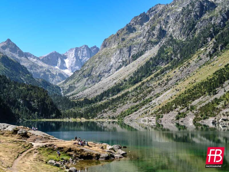 Paysage @ Lac de Gaubes - Les Pyenees