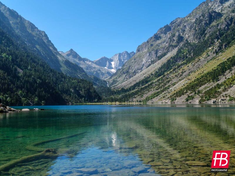 Paysage @ Lac de Gaubes - Les Pyenees