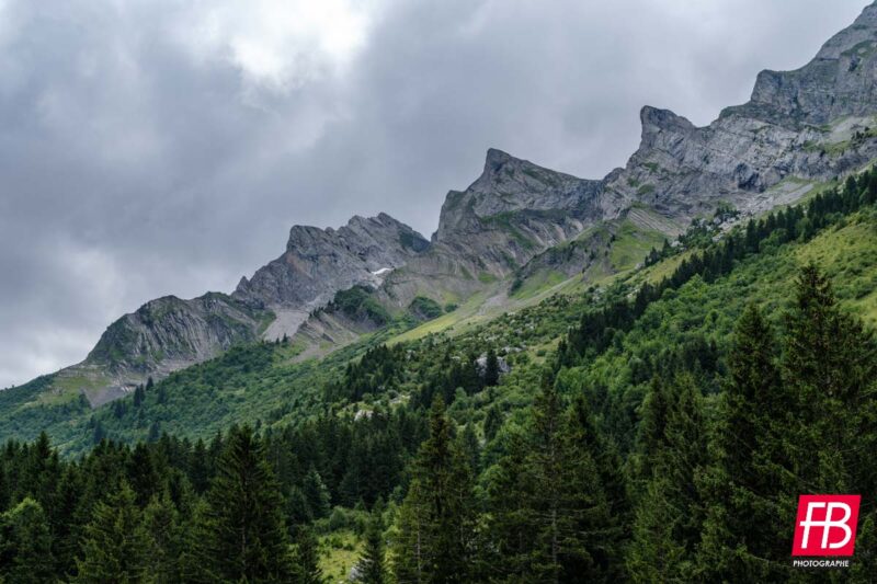 Paysage @ Les Alpes