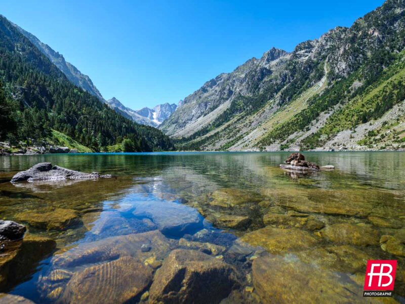 Paysage @ Lac de Gaubes - Les Pyenees