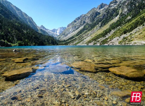 Paysage @ Lac de Gaubes - Les Pyenees
