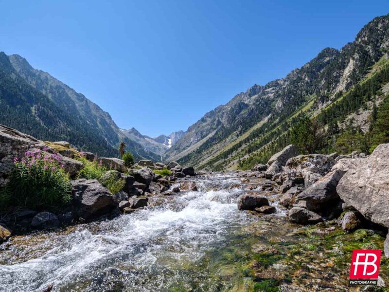 Paysage @ Lac de Gaubes - Les Pyenees