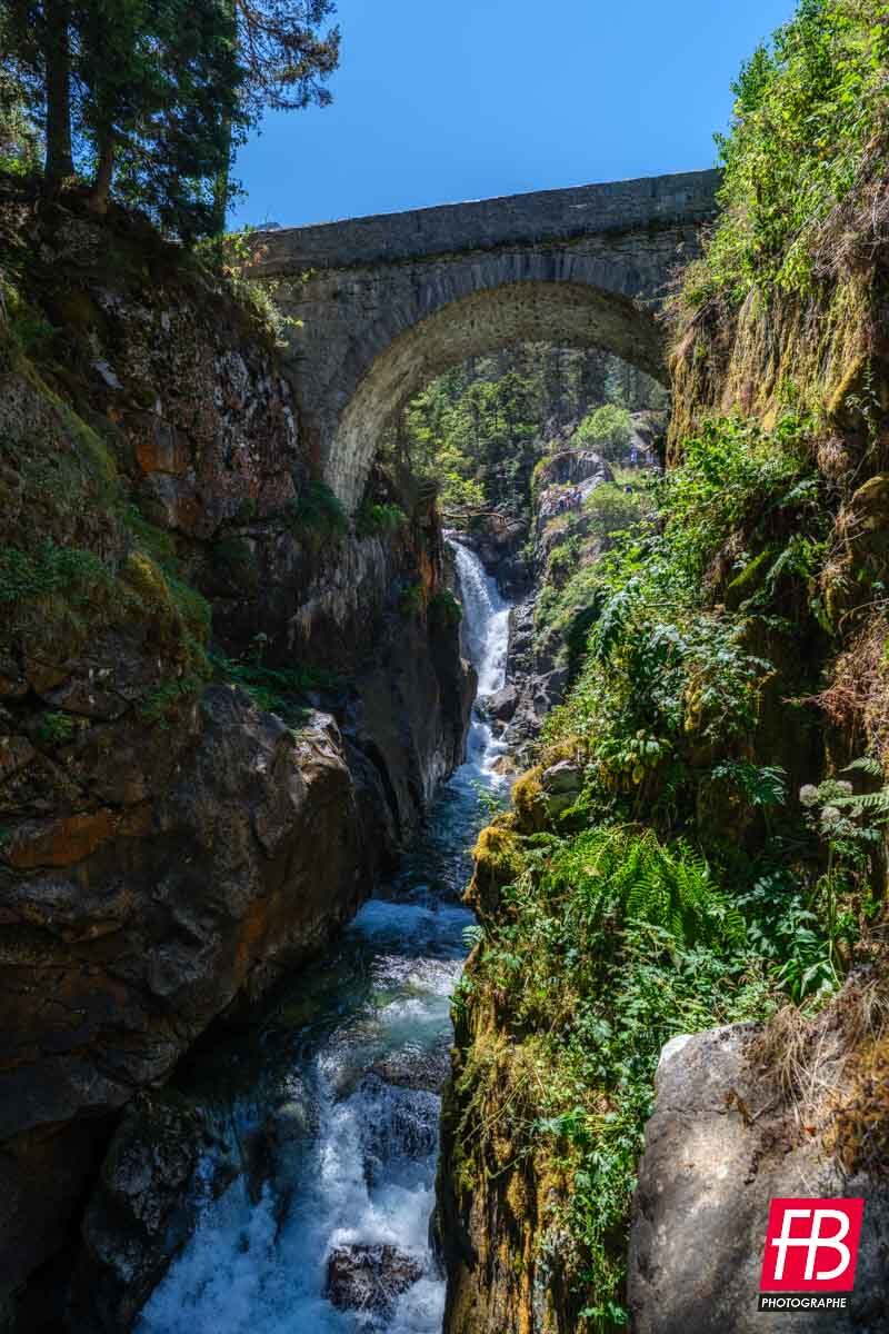 Paysage @ Pont d'Espagne - Les Pyenees