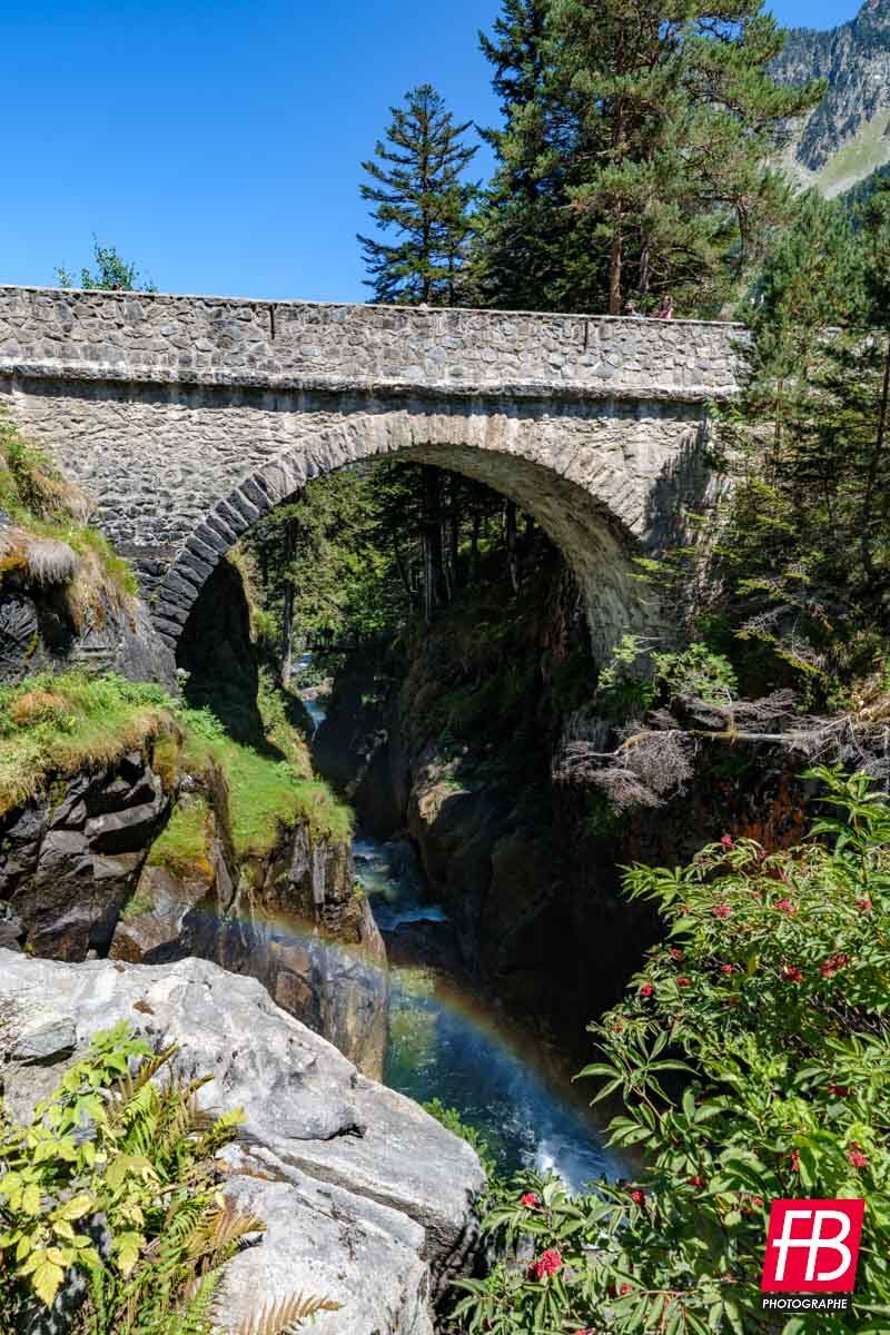 Paysage @ Pont d'Espagne - Les Pyenees