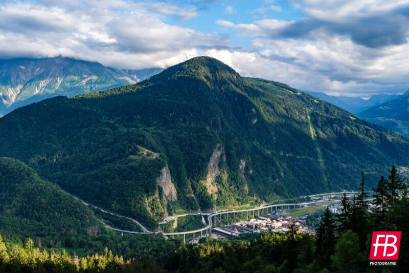 Paysage @ Les Alpes