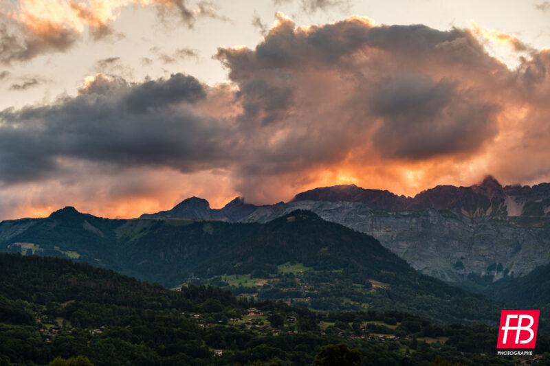 Paysage @ Les Alpes - Le Mordor