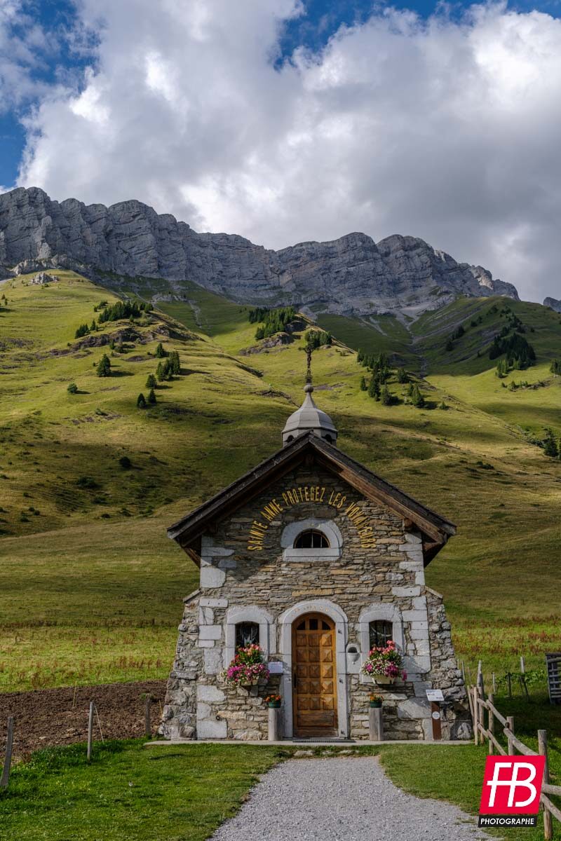 Paysage @ Les Alpes