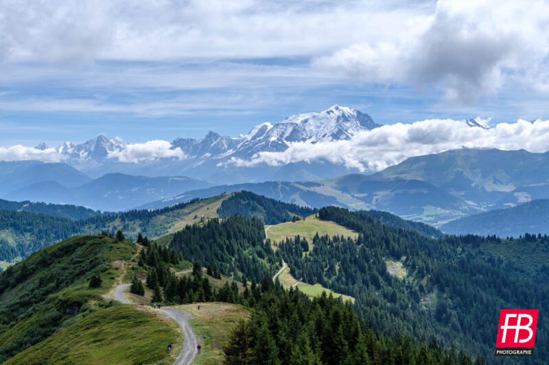 Paysage @ Les Alpes - Le Mont Blanc