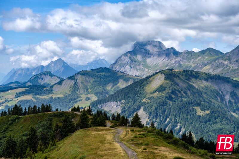 Paysage @ Les Alpes