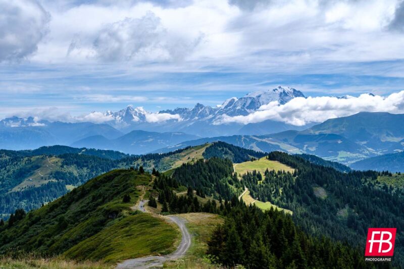 Paysage @ Les Alpes - Le Mont Blanc