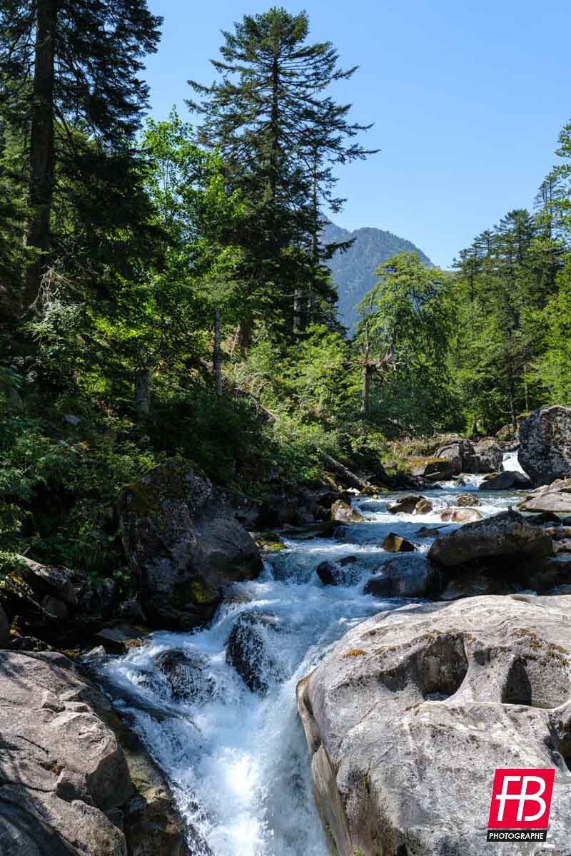 Paysage @ Chemin des cascades - Les Pyenees