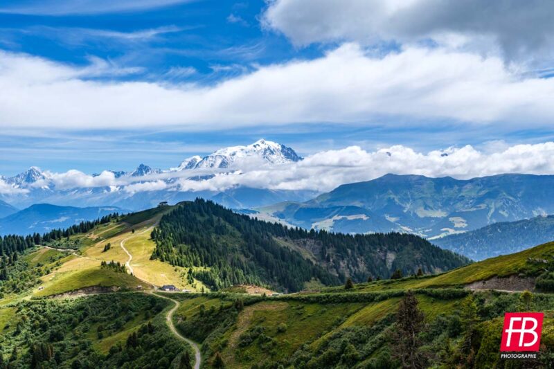 Paysage @ Les Alpes - Le Mont Blanc