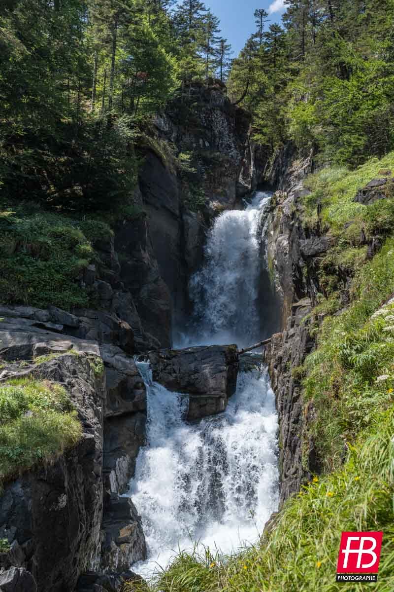 Paysage @ Chemin des cascades - Les Pyenees