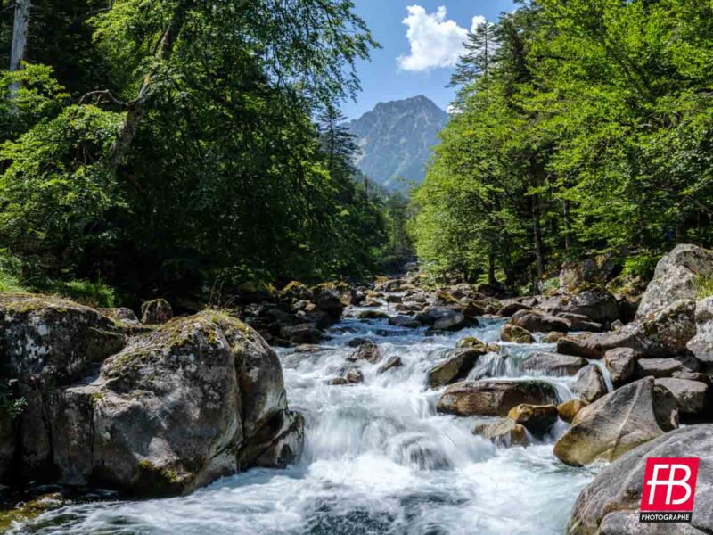Paysage @ Chemin des cascades - Les Pyenees