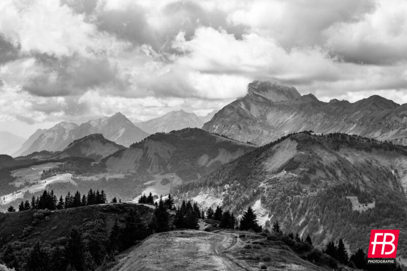 Paysage @ Les Alpes